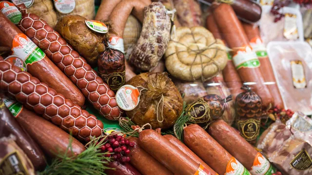 Колбасная продукция