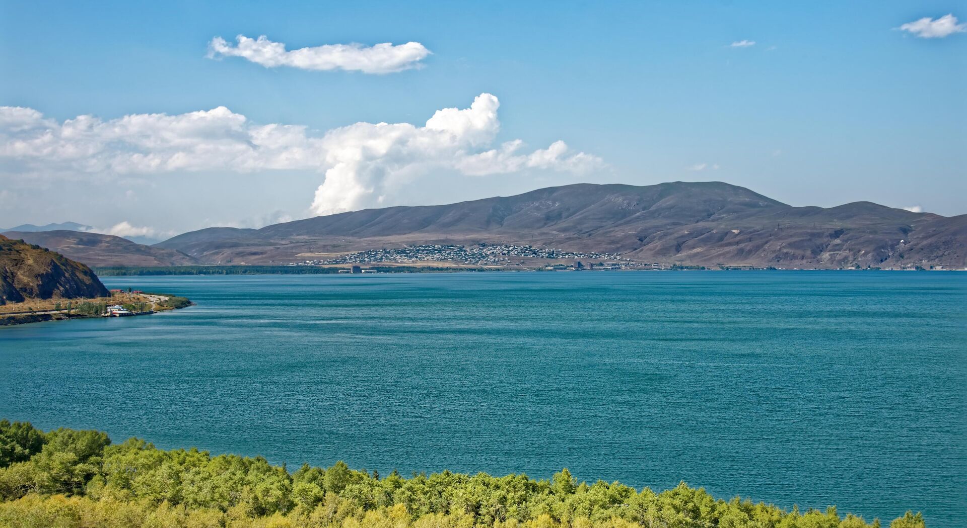 Озеро Севан в Армении - rnews, 1920, 12.08.2022