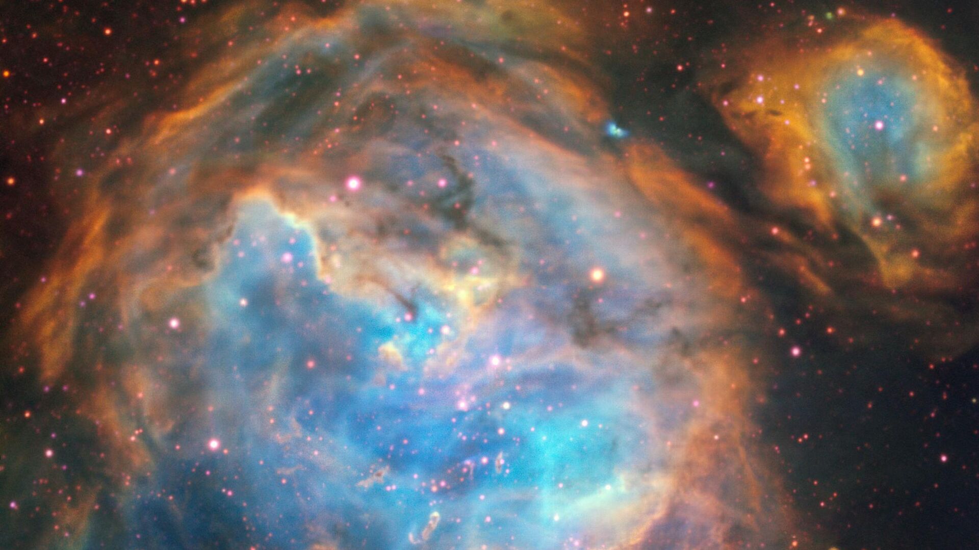 Формирующиеся звезды в галактике Большое Магелланово облако - rnews, 1920, 17.01.2023
