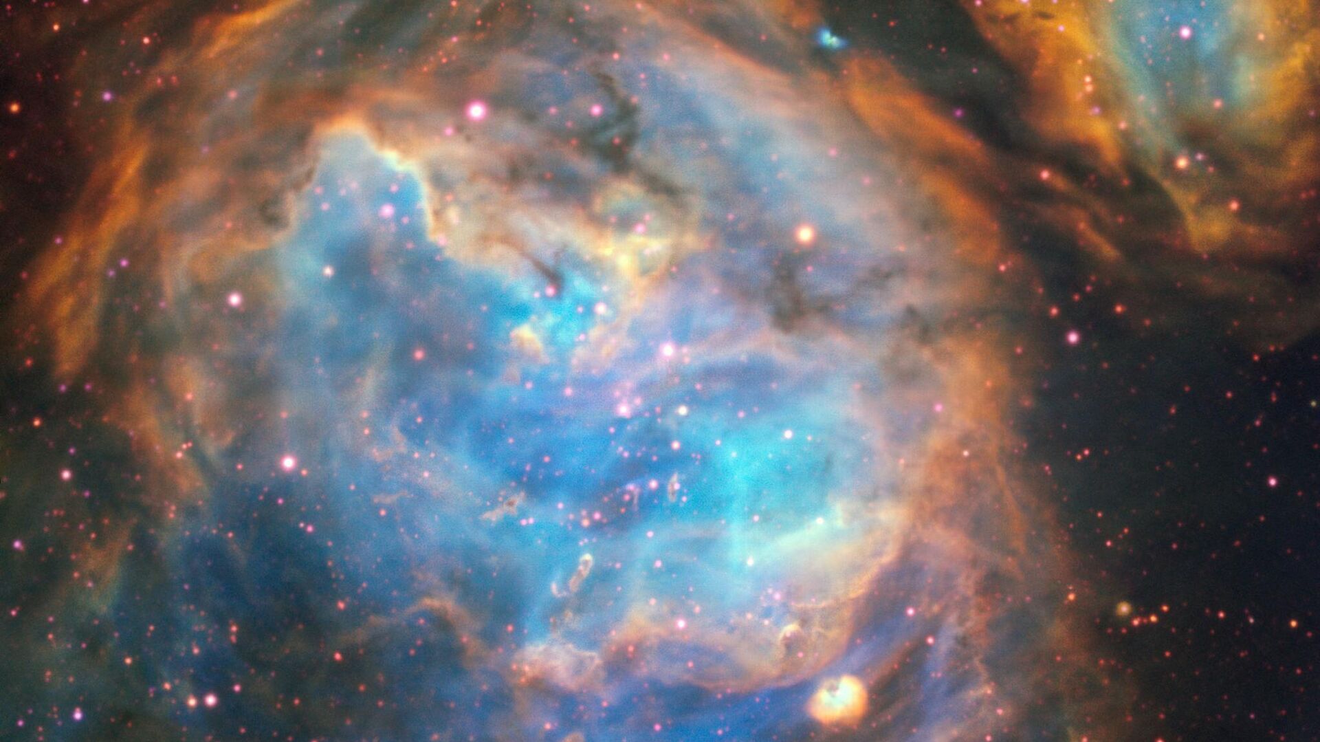Формирующиеся звезды в галактике Большое Магелланово облако - rnews, 1920, 19.02.2023