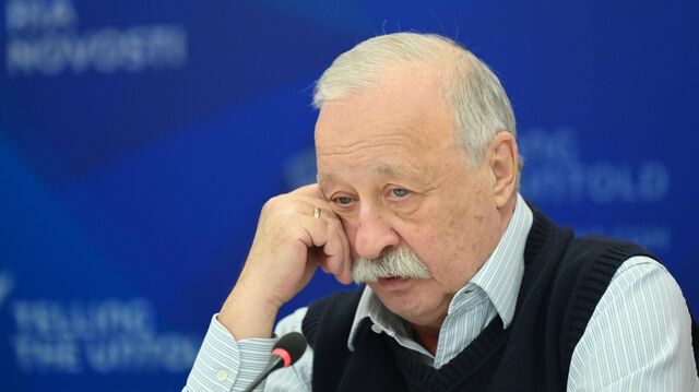Народный артист России, телеведущий Леонид Якубович