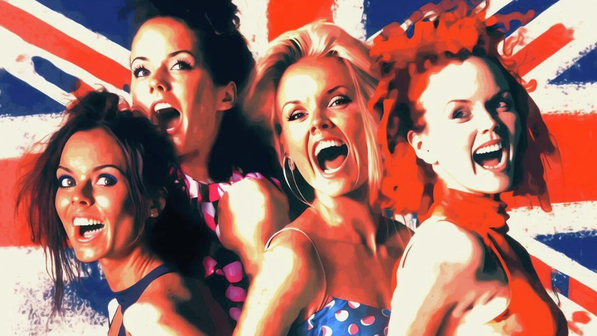 Группа Spice Girls Группа Spice Girls - rnews, 1920, 12.02.2023