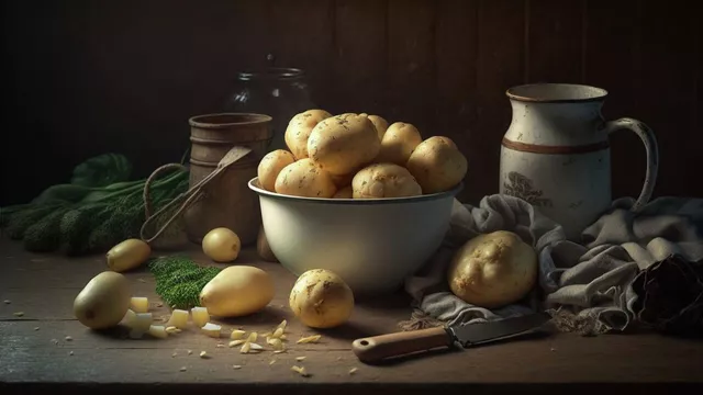 Картофель