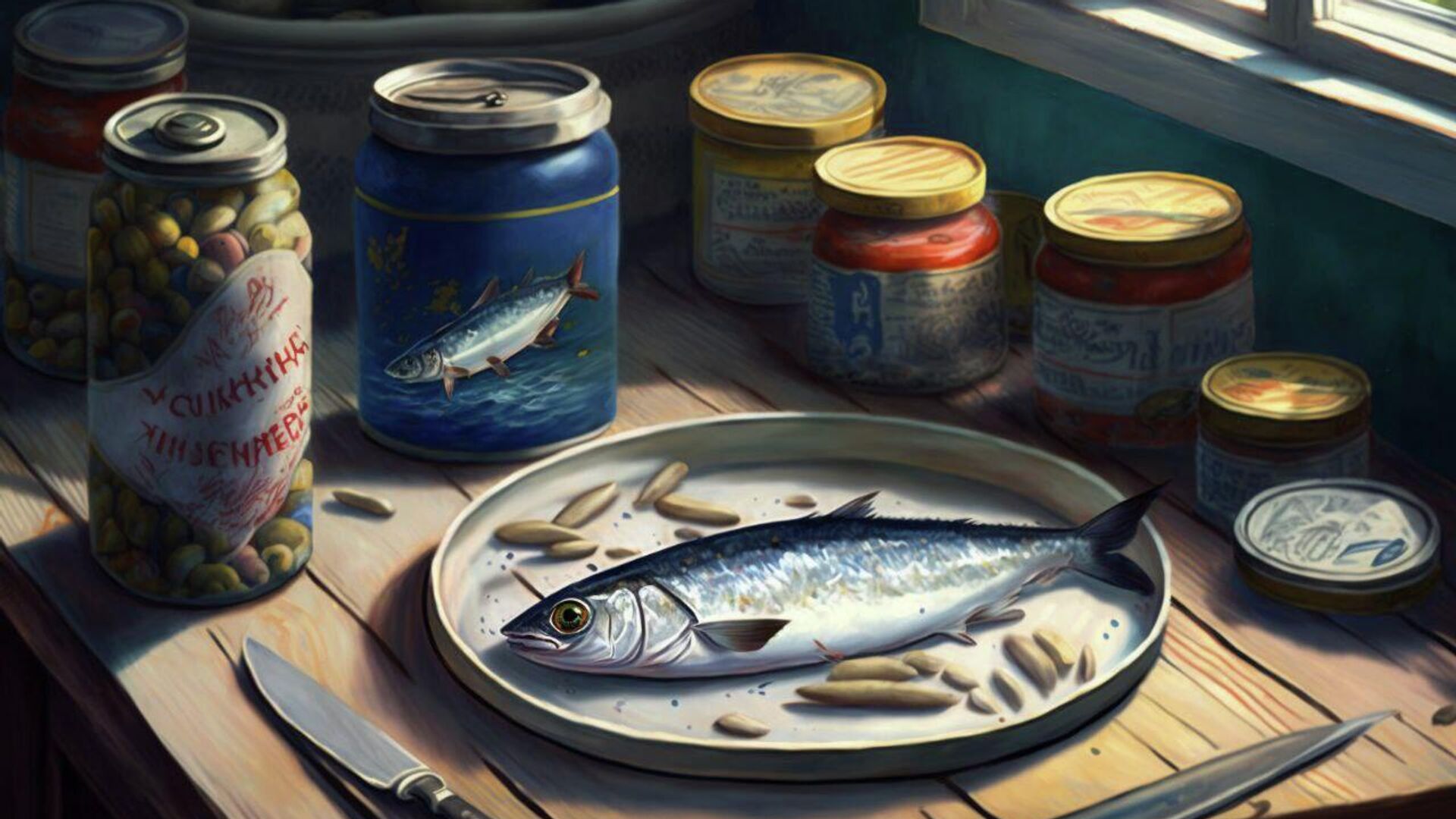 Рыбные консервы - rnews, 1920, 01.03.2023