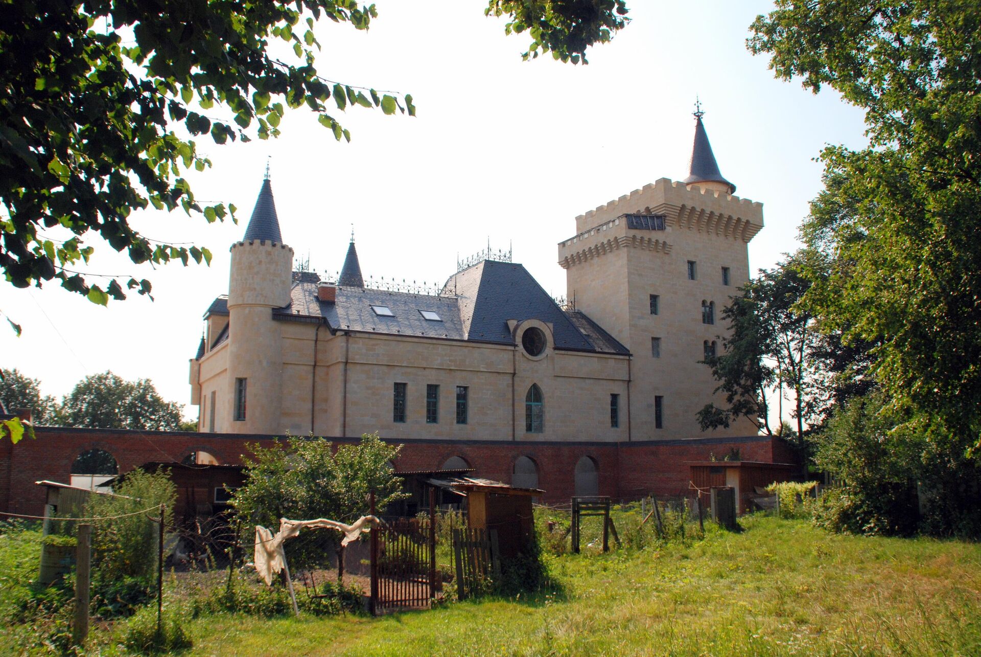 Замок Галкина* в деревне Грязь - rnews, 1920, 08.03.2023