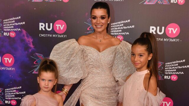 Ксения Бородина  с дочками