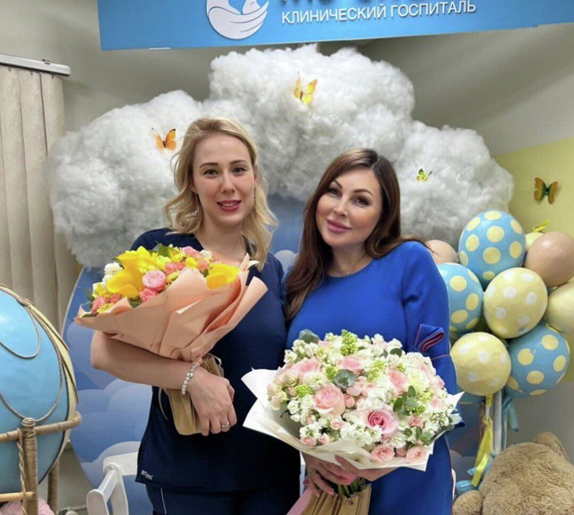 Наталья Бочкарева рассказала о рождении третьего ребенка - rnews, 1920, 01.04.2023