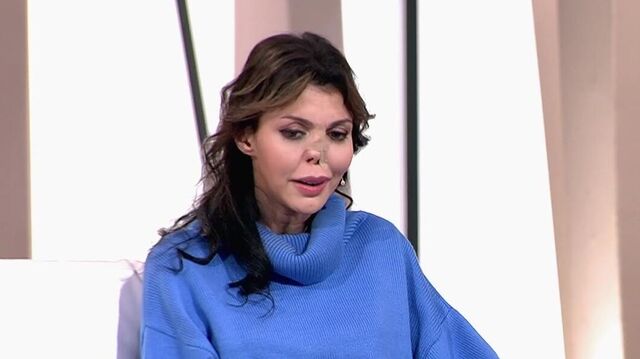 Алиса Казьмина на передаче Судьба человека с Борисом Корчевниковым