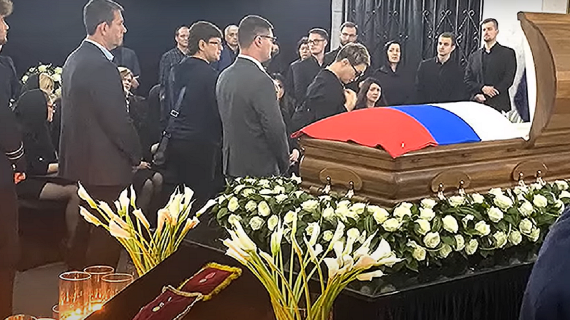 Похороны Петра Кучеренко - rnews, 1920, 25.05.2023