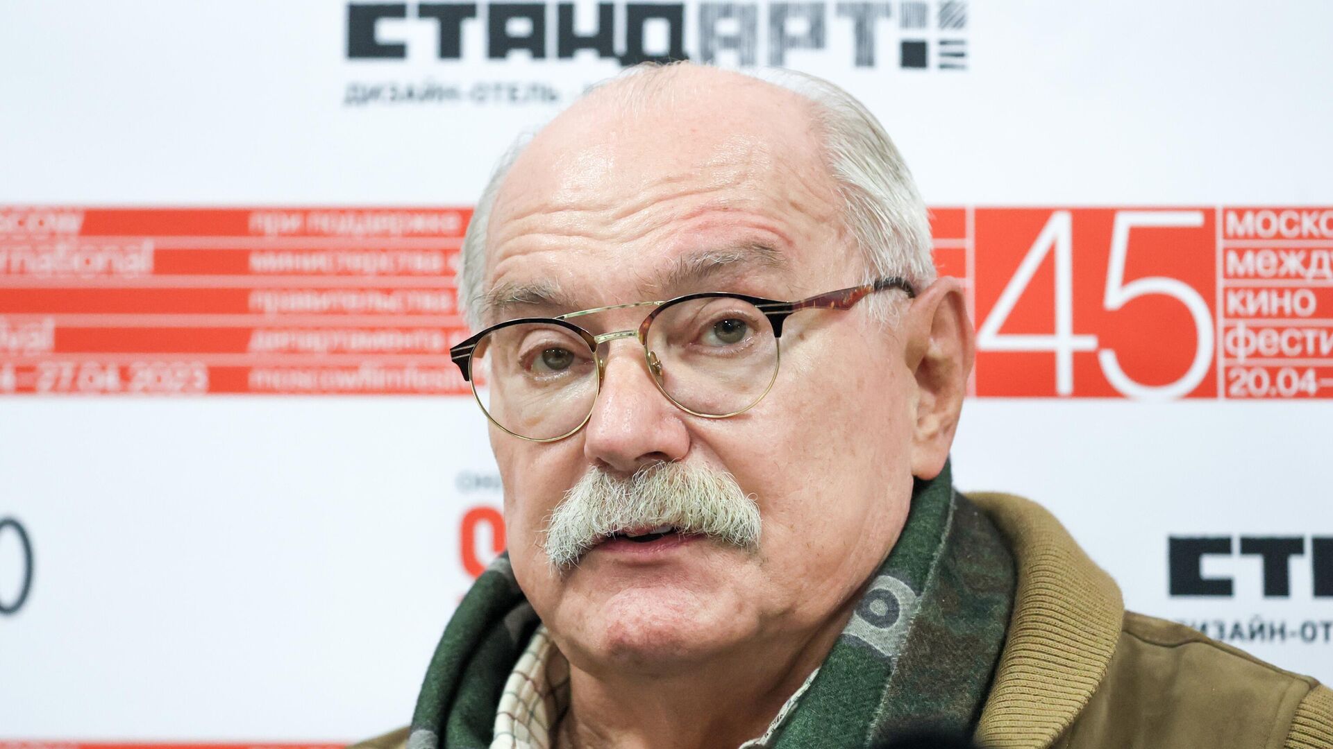 Никита Михалков - rnews, 1920, 06.06.2023