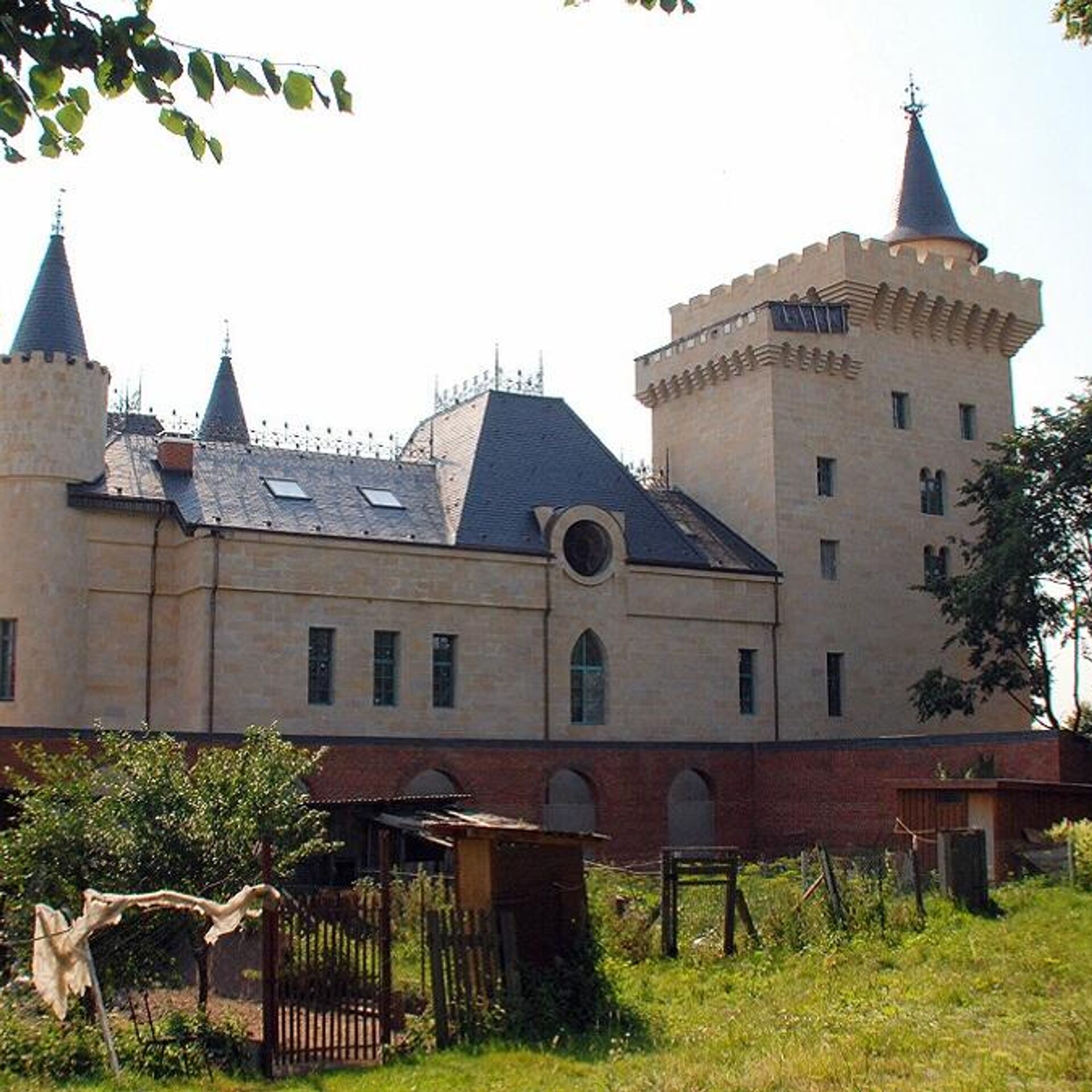 Замок Аллы Пугачевой