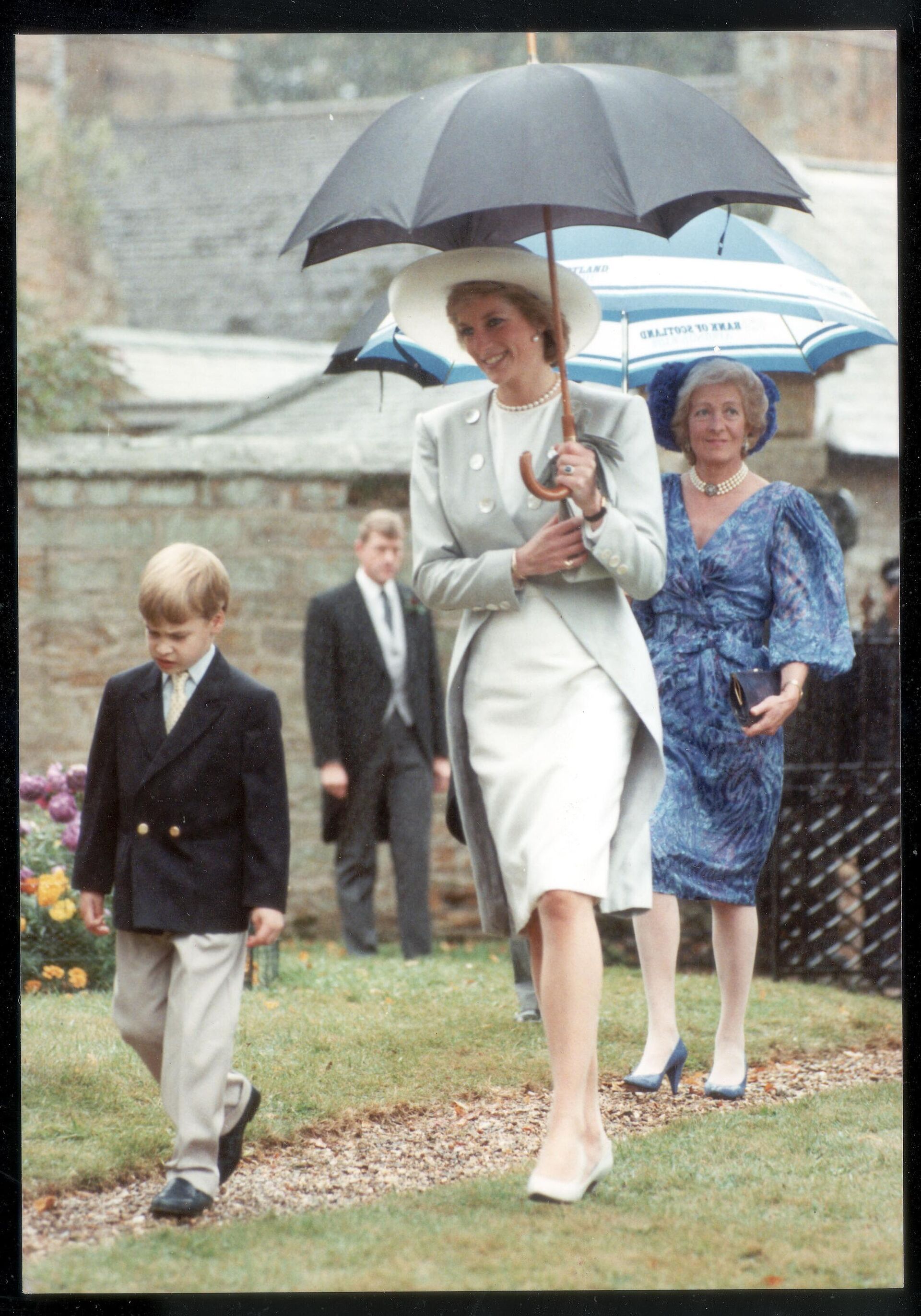 Принц Уильям с матерью принцессой Дианой (1989 год) - rnews, 1920, 25.06.2023