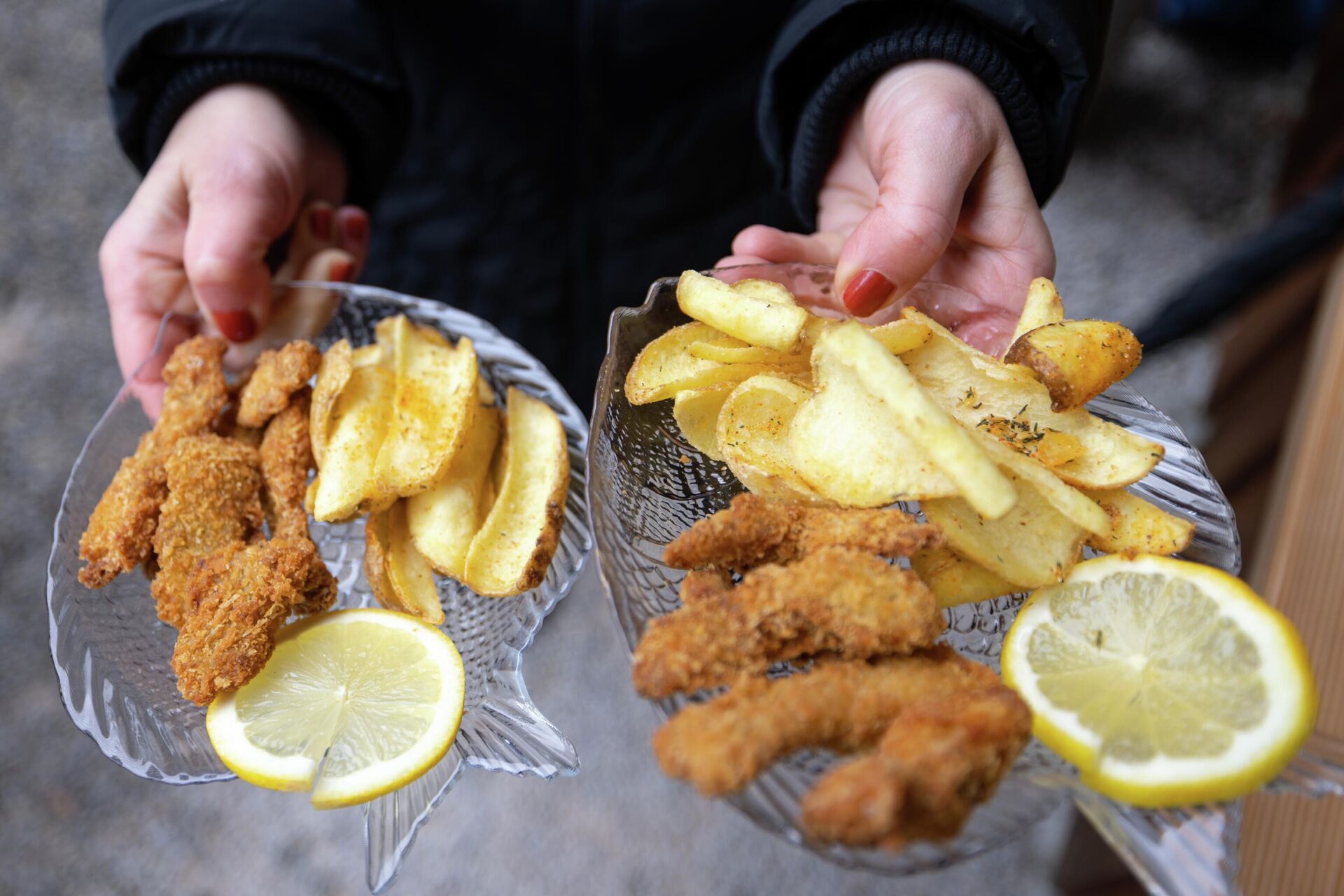 Британская закуска Fish and chips - rnews, 1920, 23.07.2023