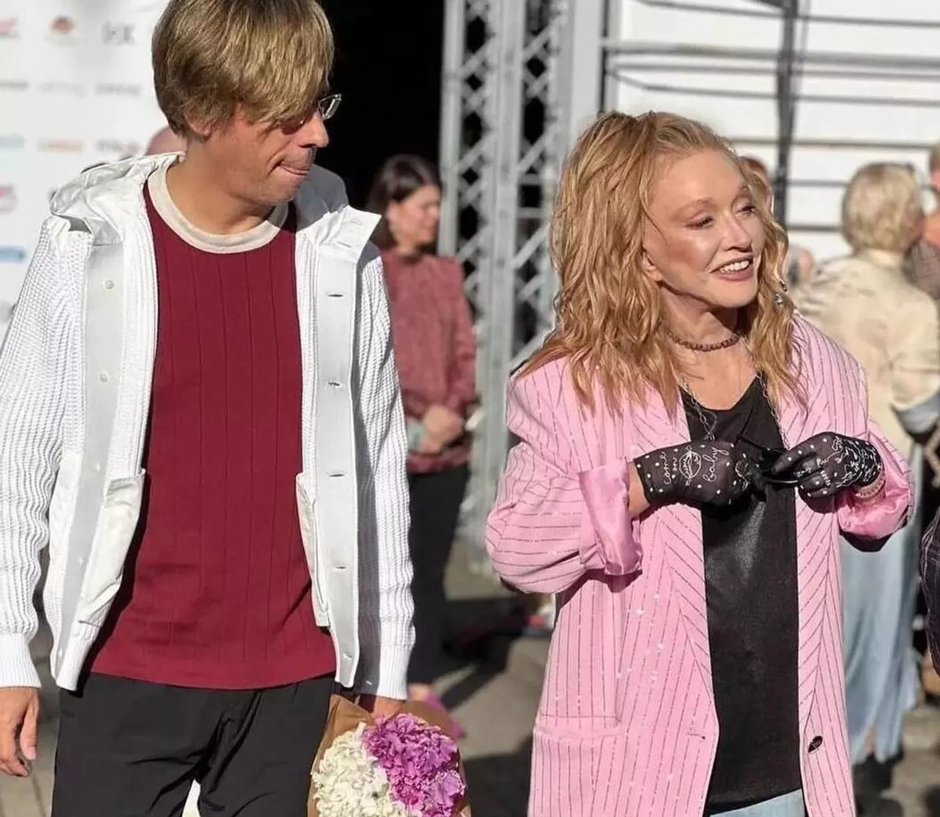 Алла Пугачева, Максим Галкин* - rnews, 1920, 30.07.2023