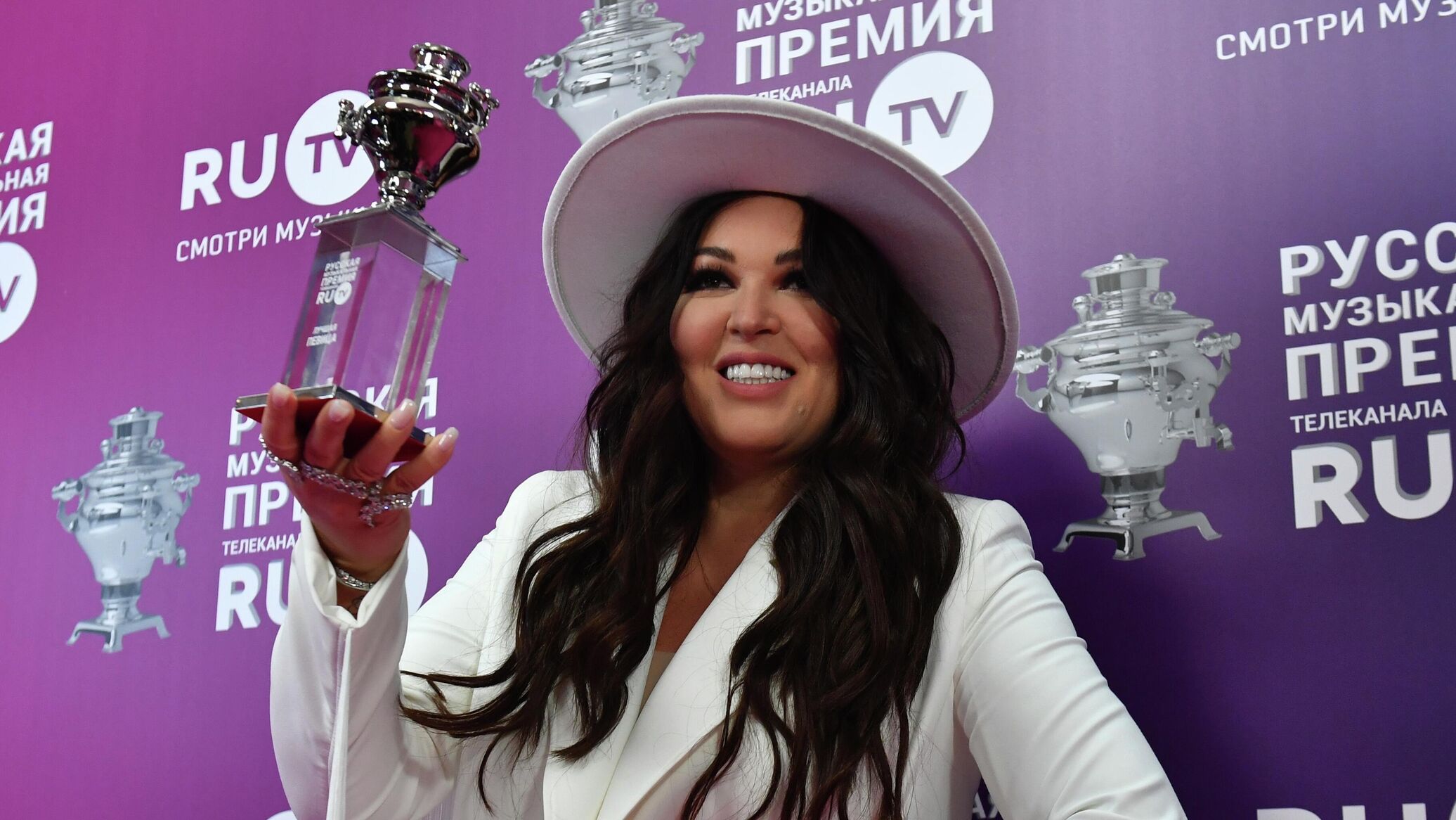 Top music awards. Премия ру ТВ.