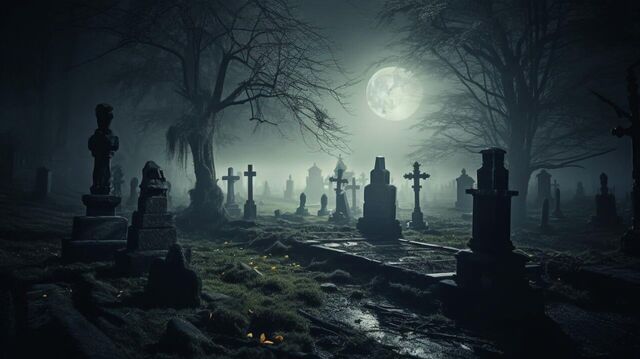 Медиум объяснила, почему нельзя ходить по ночам на кладбище