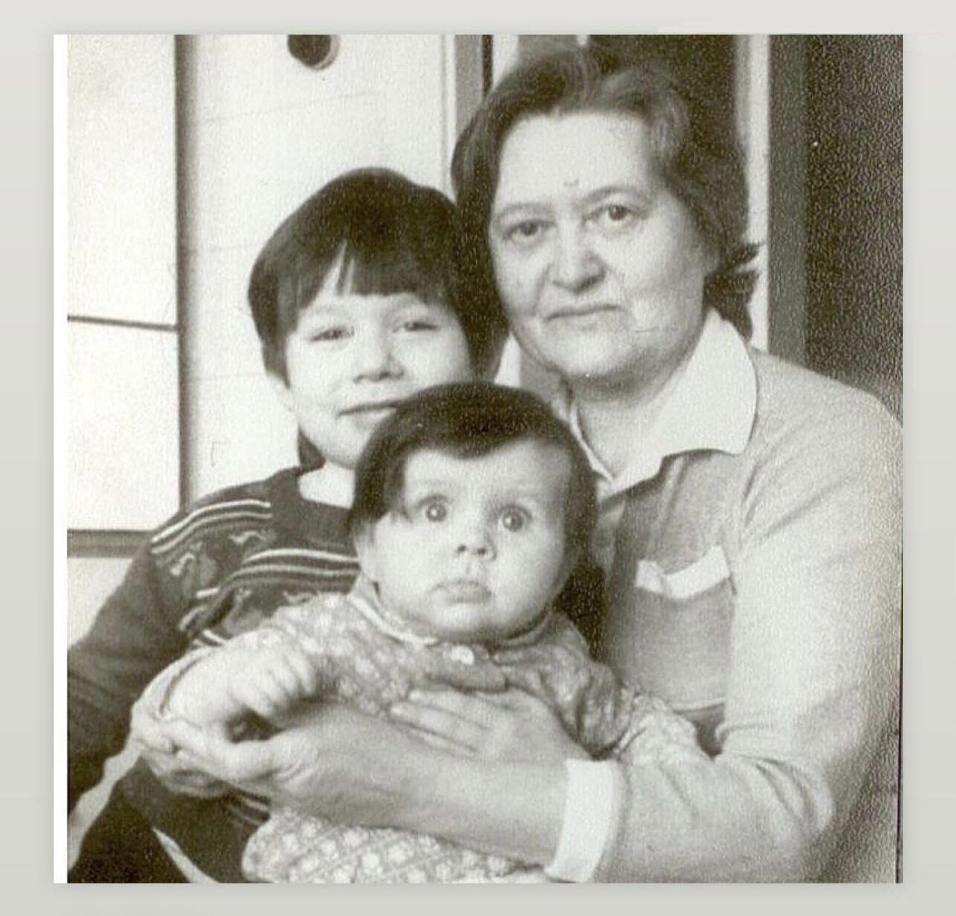 Семейное фото из личного архива Стаса Пьехи - rnews, 1920, 15.09.2023