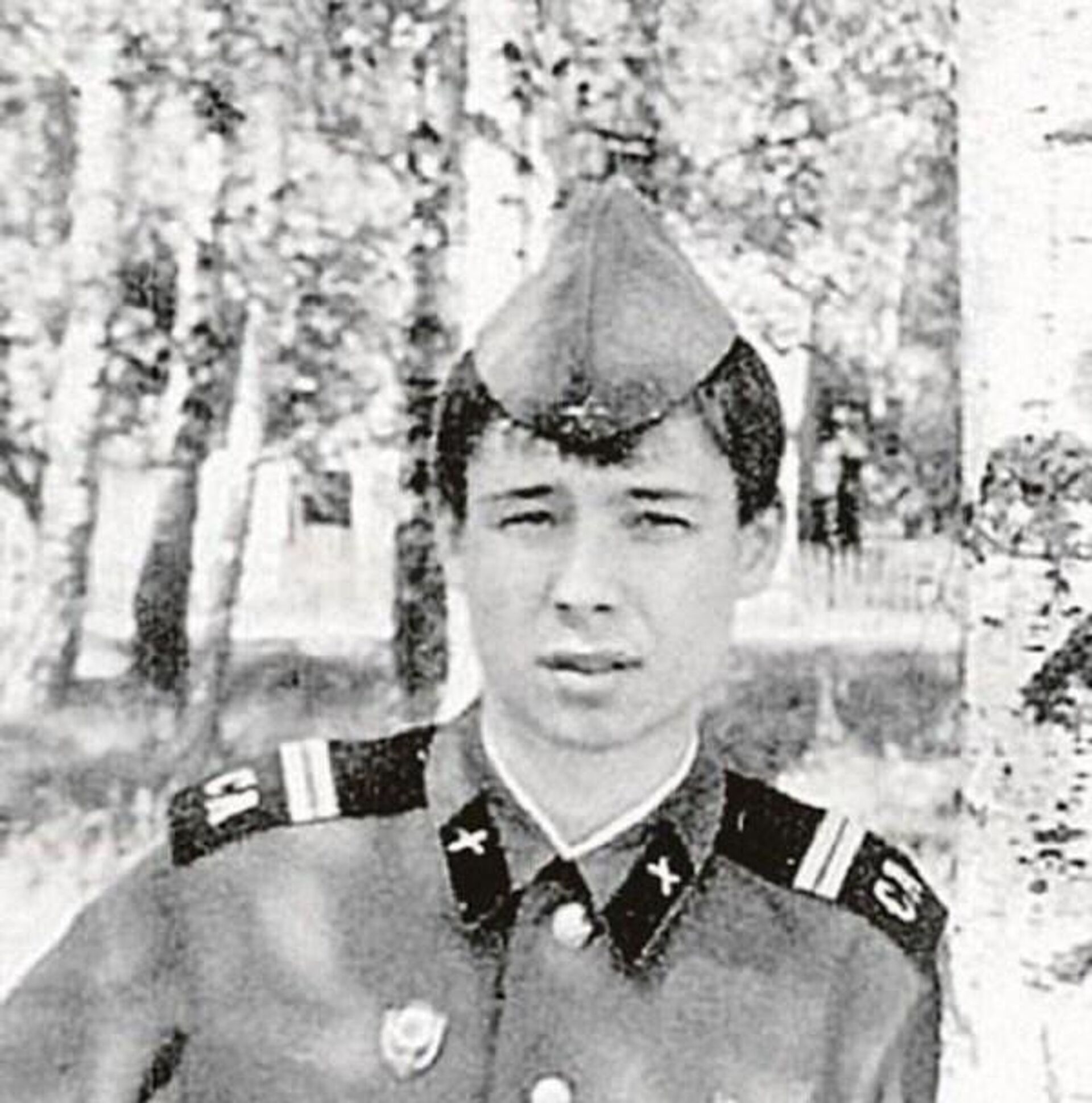 Сергей Зверев во время службы в армии - rnews, 1920, 20.09.2023