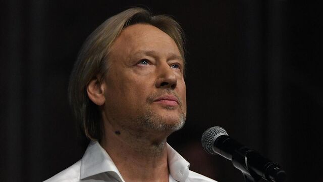 Дмитрий Харатьян на вручении премии Евгения Евтушенко