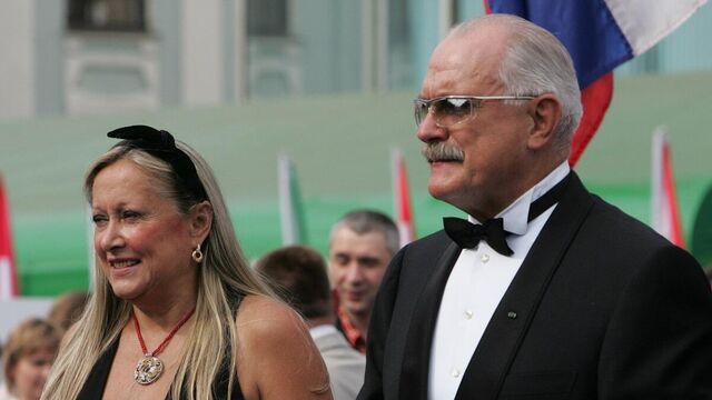 Татьяна и Никита Михалковы отмечают золотую свадьбу