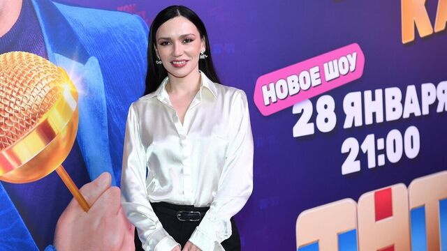  Ольга Серябкина на премьере музыкального шоу Конфетка 
