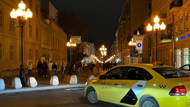 В Москве объявили о повышении тарифов такси
