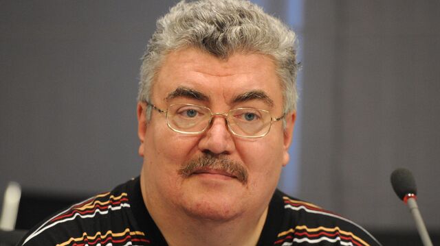 Кинокритик, автор и ведущий телевизионных программ Андрей Шемякин