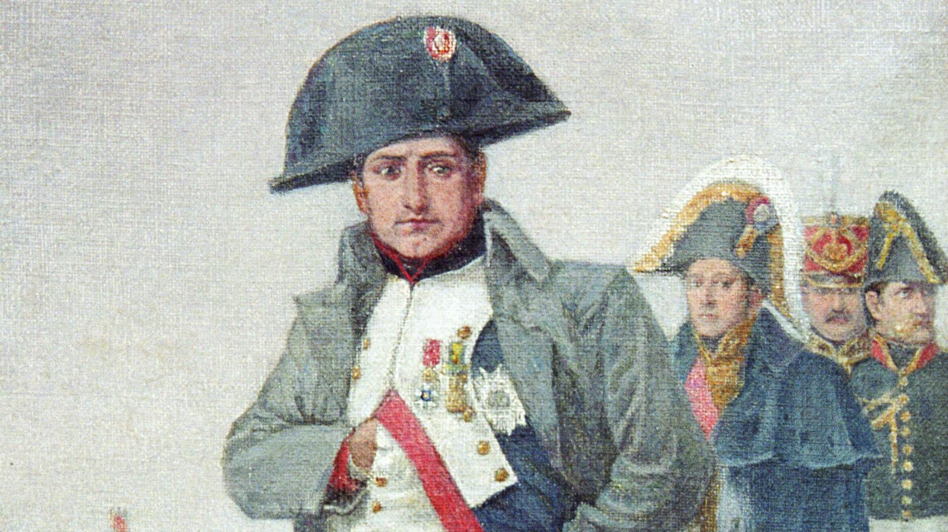 Репродукция портрета Наполеона - rnews, 1920, 17.12.2023