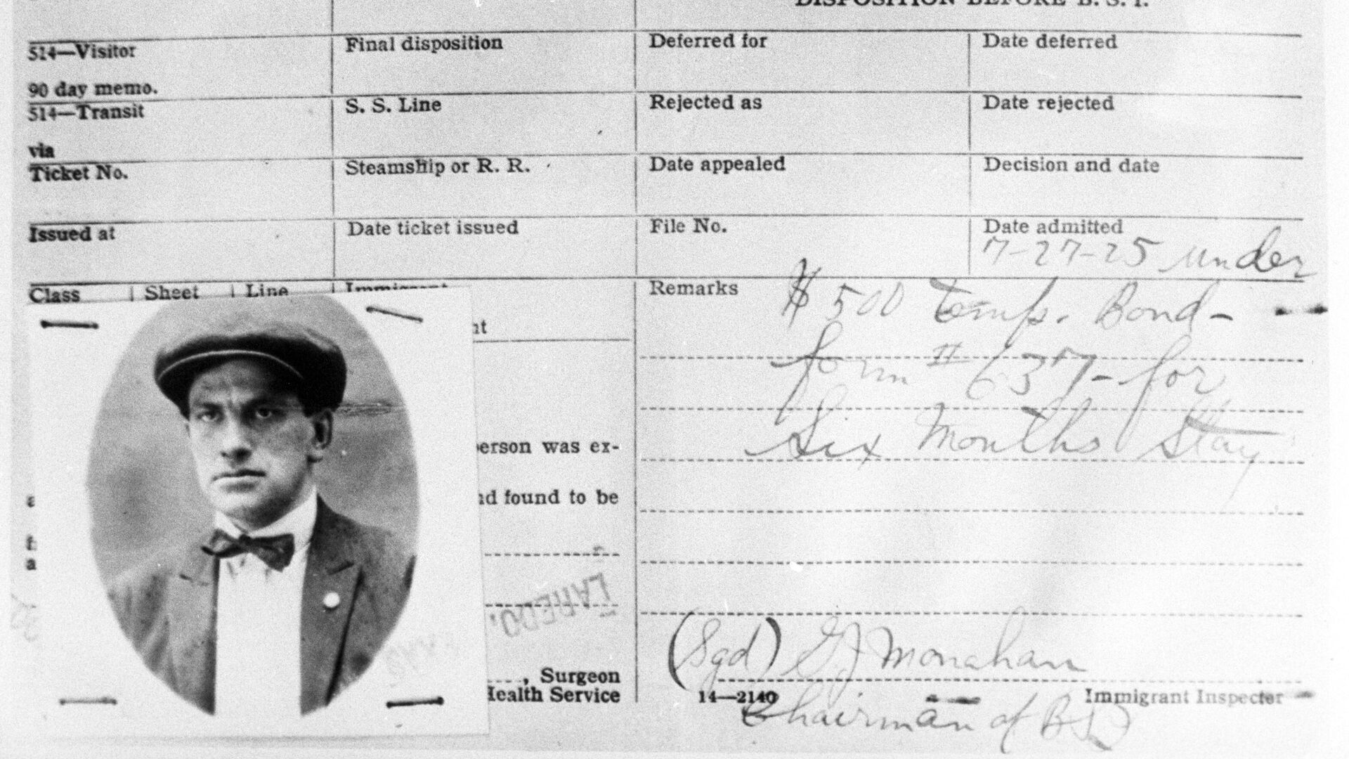 Заграничный паспорт В.В. Маяковского - rnews, 1920, 30.12.2023