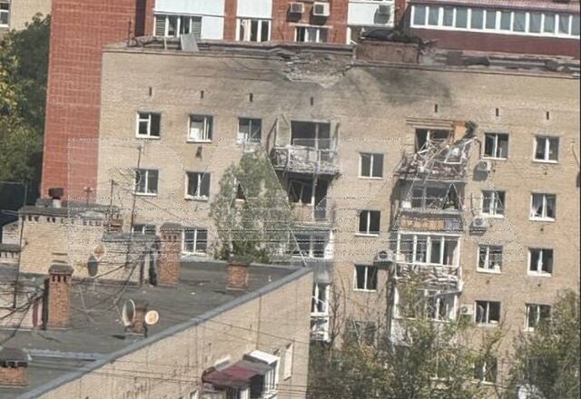 ‼‼ По жилому дому в соседнем Ростове-на-Дону нанесен удар. - Новости Воронеж 1586, 14.08.2025
