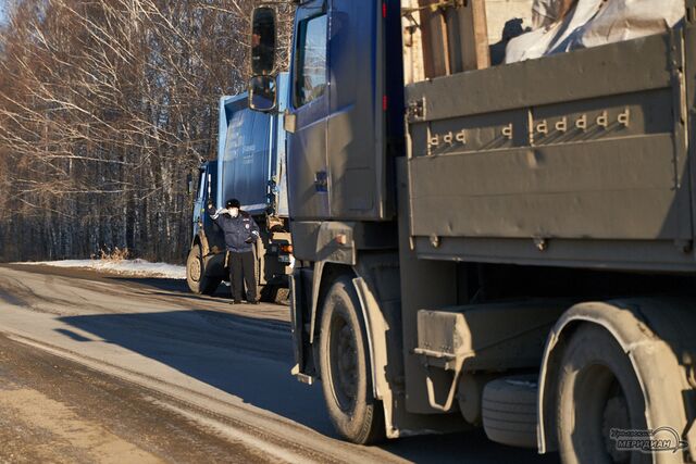 На Пермском тракте движение восстановили - Уральский меридиан, 30.01.2025