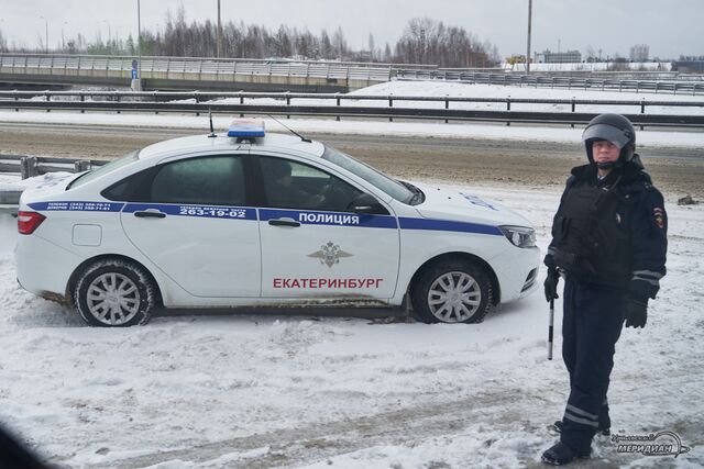 Вторая смерть за день: на трассе Екатеринбург – Курган опять погиб человек - Уральский меридиан, 12.03.2025