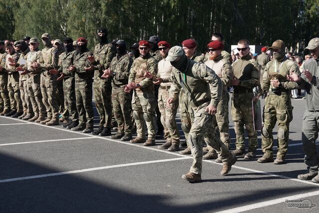 Всероссийские соревнования спецназа «Вызов» пройдут в Екатеринбурге - Уральский меридиан, 17.05.2025