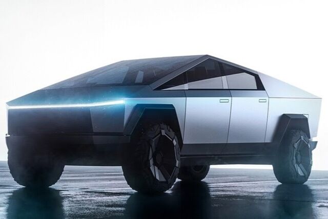 В Екатеринбурге зарегистрирован единственный пикап Tesla Cybertruck - Уральский меридиан, 12.06.2025