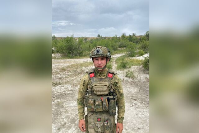 «Вслед за братом»: уралец с позывным «Ачер» рассказал, почему пошёл на СВО - Уральский меридиан, 26.07.2025