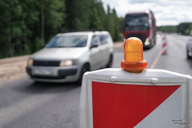 Смертельная авария у Тугулыма: движение на трассе временно ограничено - Уральский меридиан, 17.08.2025
