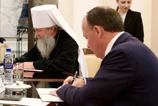 Мэрия и Екатеринбургская епархия подписали соглашение о трезвости - Уральский меридиан, 02.09.2026
