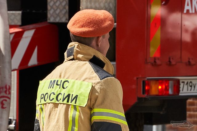 В Екатеринбурге ночью произошёл пожар в кафе на Ленина - Уральский меридиан, 14.09.2026