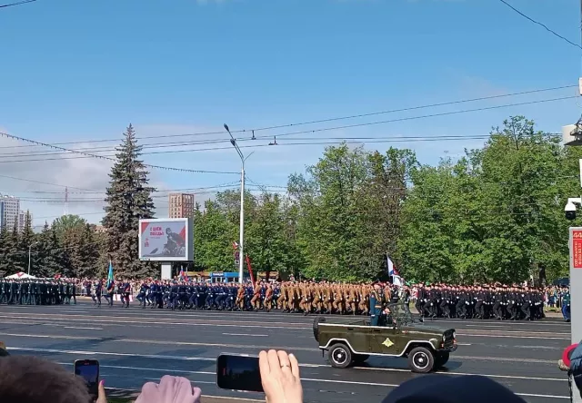 Как прошел Парад в честь 80-летия Великой Победы в Уфе? - Новости Уфы и Башкирии – UfacityNews.ru, 09.05.2025