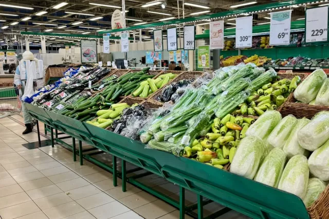 В Башстате перечислили десять самых подешевевших продуктов за неделю - Новости Уфы и Башкирии – UfacityNews.ru, 20.09.2025