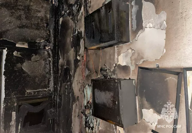 Пожарные ликвидировали возгорание в ДК в Бураево - Новости Уфы и Башкирии – UfacityNews.ru, 03.11.2025