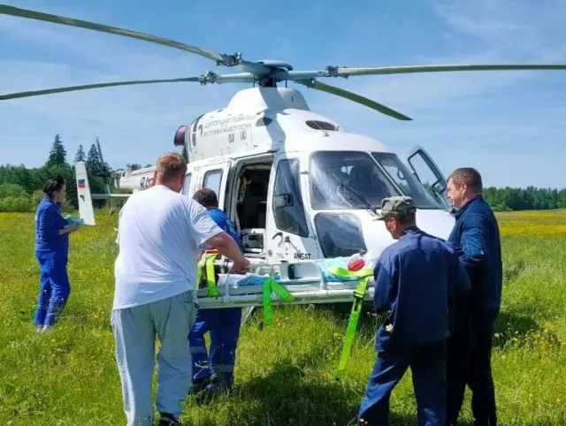 В Башкирии санавиация спасла 800 жизней - SterlitamakTime.ru - главные новости Стерлитамака, 11.06.2025
