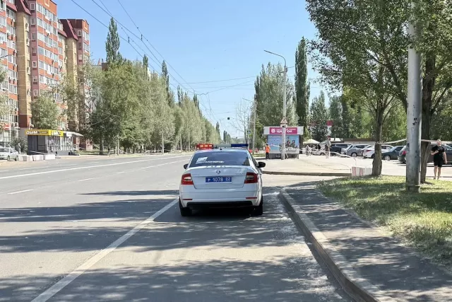 В Башкирии госавтоинспекторы задержали несовершеннолетнего на мопеде - SterlitamakTime.ru - главные новости Стерлитамака, 14.06.2025