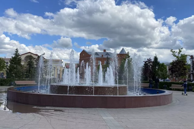 Фонтан в парке Стерлитамака восстановят к середине июня - SterlitamakTime.ru - главные новости Стерлитамака, 23.05.2026