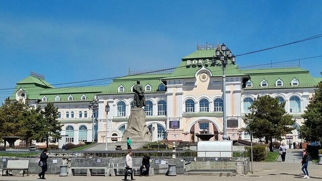 Четыре новые остановки скоро появятся на привокзальной площади Хабаровска - Губерния l Хабаровск, 25.06.2026