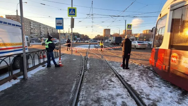 Трамвай переехал пенсионерку на пешеходном переходе в Магнитогорске - Новости Челябинска и Челябинской области - Курс Дела, 22.11.2024