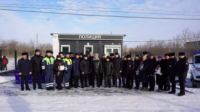 В Челябинской области открыли модульный участковый пункт полиции - Новости Челябинска и Челябинской области - Курс Дела, 22.12.2024