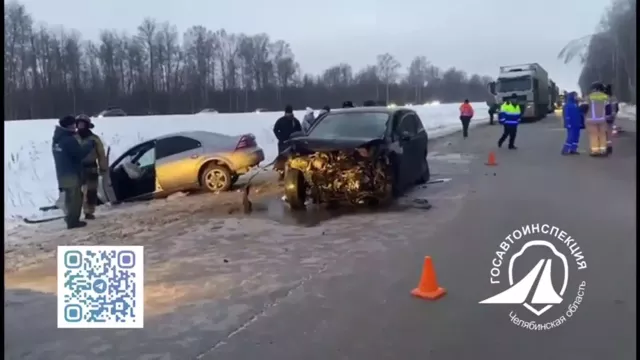 На трассе в Челябинской области в ДТП пострадали пять человек - Новости Челябинска и Челябинской области - Курс Дела, 30.12.2024