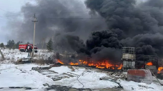 В двух автосервисах в Челябинской области произошли пожары - Новости Челябинска и Челябинской области - Курс Дела, 30.12.2024