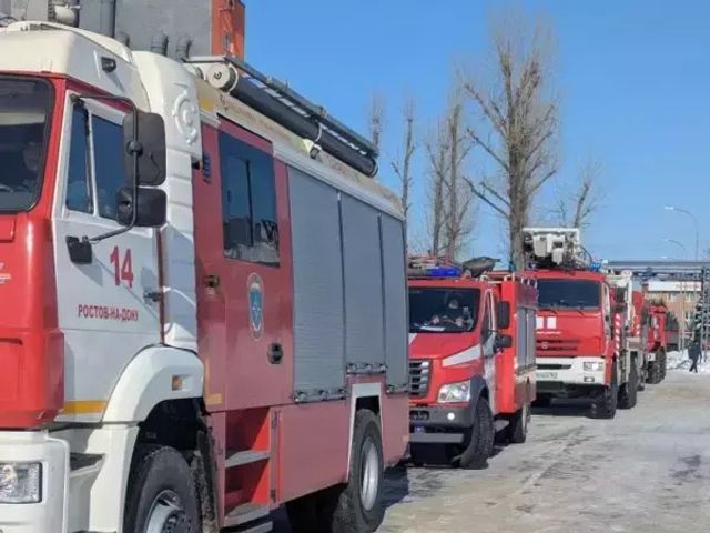 В Ростове минувшей ночью из-за пожара на Большой Садовой эвакуировали жильцов. - Новости Ростова|DonDay, 29.07.2026